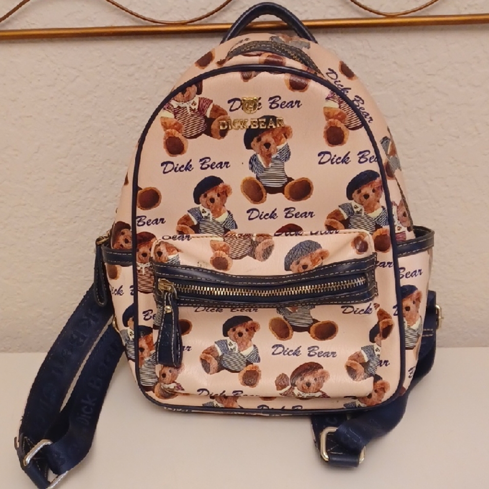 Dick Bear Teddy Bear Backpack - image 1